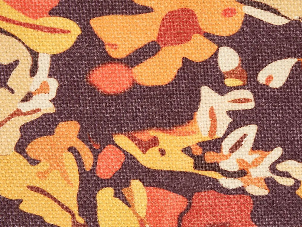 Picnic Blanket DILBAR 200 x 200 cm Red_942362
