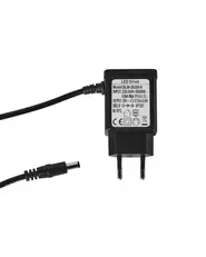Lampada da scrivania a LED CYGNUS con dimmer Metallo Nero_1078039