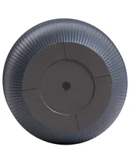 Kétdarabos virágcserép szett DRABA 44 cm Fekete_1123644