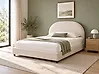 Bed Fabric VAUCLUSE 160 x 200 cm (EU King Size) Light Beige