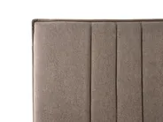Ottoman Bed TARASCON Fabric Taupe 180 x 200 cm (EU Super King)_1020388