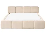 Bed Fabric ORVILLE 160 x 200 cm (EU King Size) Taupe_1025800