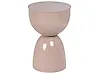 Side Table CANYON Metal Light Beige