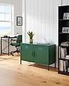 Storage Unit URIA Metal Green