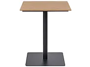 Stolik bistro STINTINO  60 cm 60 cm Metal Czarny_1179456