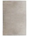 Alfombra GESI Beige claro 200 x 300 cm Viscosa