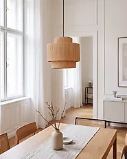 Pendant Lamp MAGECH Wicker Natural_1174176