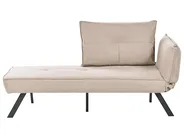 Right-Hand Chaise Longue ROCAMADOUR Fabric Taupe_1029184