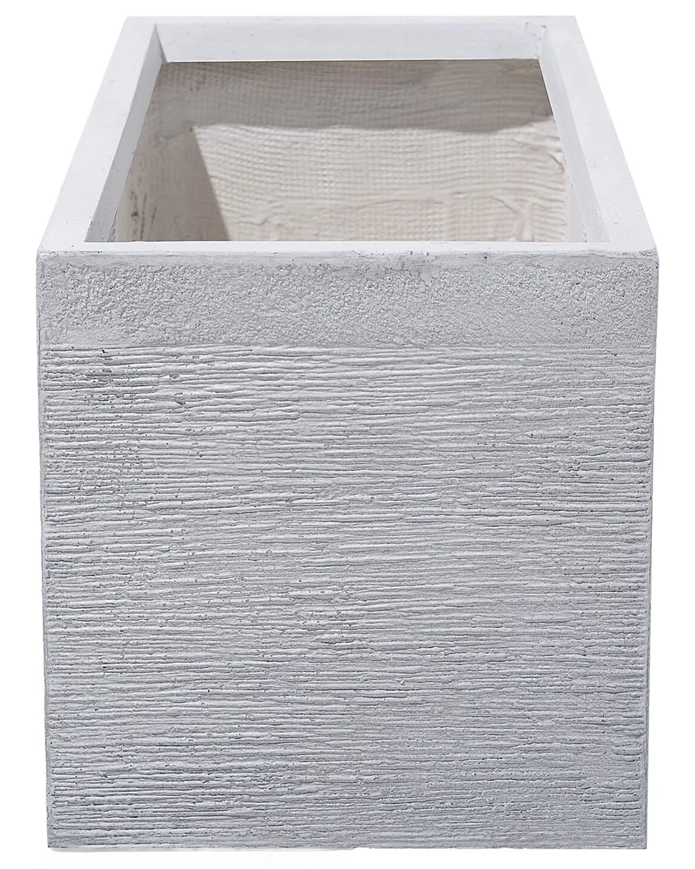 Donica MYRA 80 cm Biały_700340