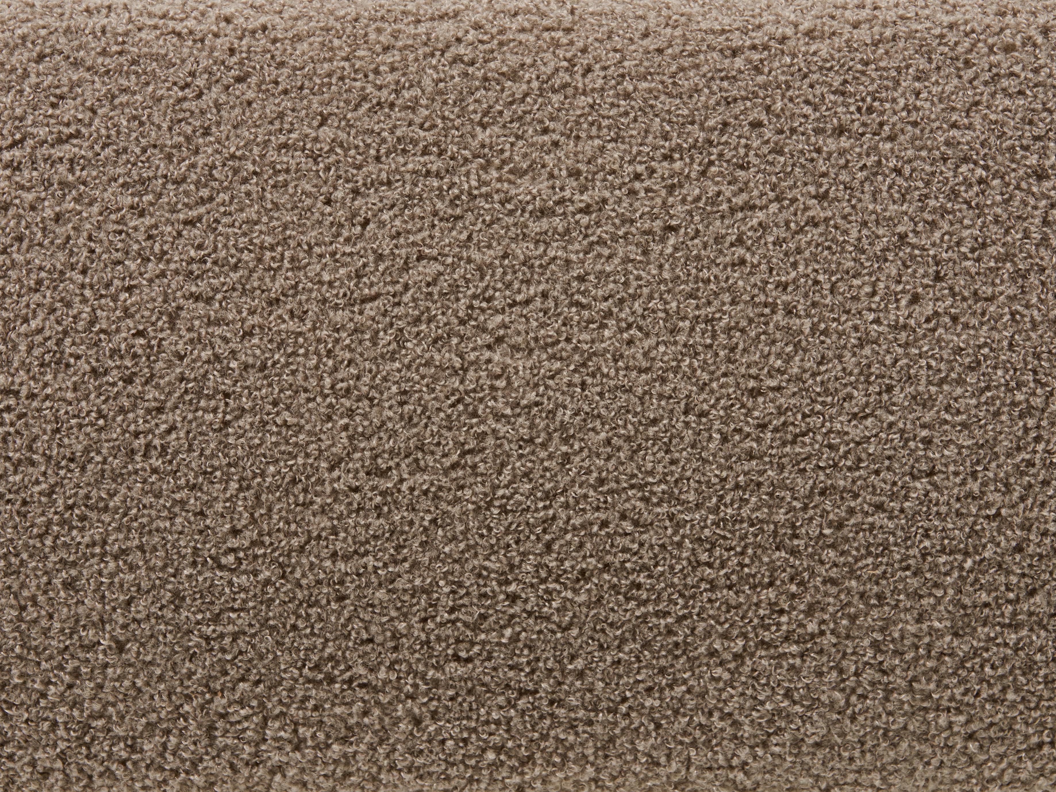 Waterbed Boucle VINAY 160 x 200 cm (EU King Size) Brown_969438