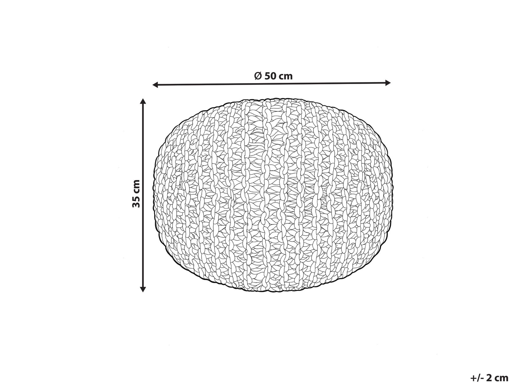 Puf DUKI Juta Różowy_1061923