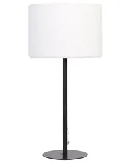 Lampada da tavolo VINAZCO Bouclé Bianco_906235