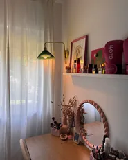 Zestaw 2 lamp ściennych SUMPUL Metal Złoty_1163719