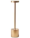 Wireless LED Table Lamp LIZANDRO with Dimmer Metal Gold