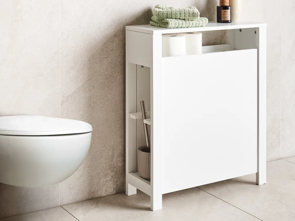 Bathroom Cabinet CACHI 20 cm White_967081