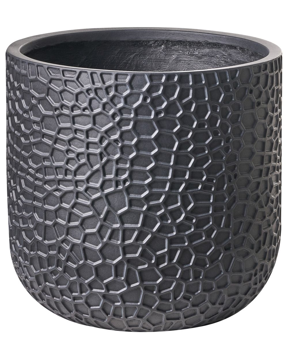 Blumenkübel YUHUA 43 cm Schwarz