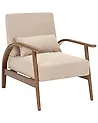Armchair SKARA Fabric Beige