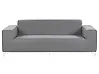 Garden Sofa 2 Seater ROVIGO Grey