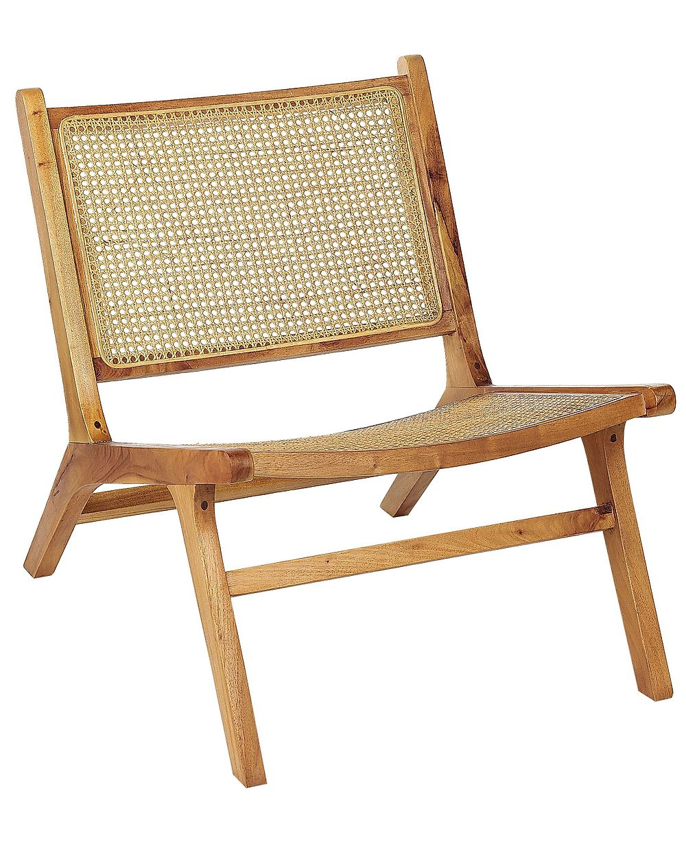 Fauteuil MIDDLETOWN Bois d'acajou Naturel
