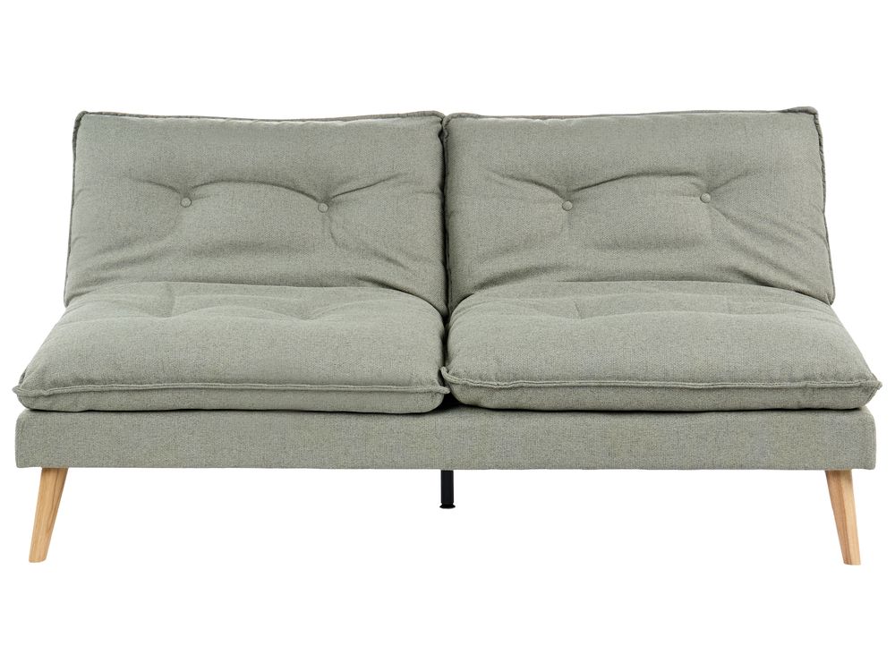Divano letto 3 posti YILA Tessuto Verde