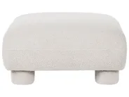 Ottoman MJALBI Boucle Off-White_1075026