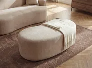 Ottomane AMAL Stoff Beige_1145602
