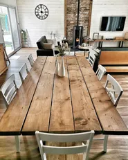 Set di 2 sedie da pranzo HOUSTON Legno Bianco_797819