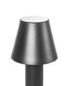 Utendørs LED-pullertlampe Svart HOLMES_917031