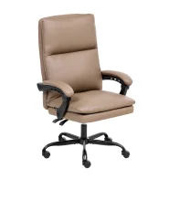 Poltrona da scrivania SERENE Pelle sintetica Marrone_998275