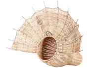 Dekoracja ścienna Dinozaur BIOKO Rattan 44 cm Naturalny_893796