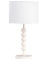 Tischlampe LOKY Metall Weiss