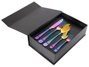 Set di 30 posate FUSILLI Multicolore_902872
