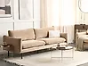 Sofa 3 Seater VINTERBRO Velvet Beige
