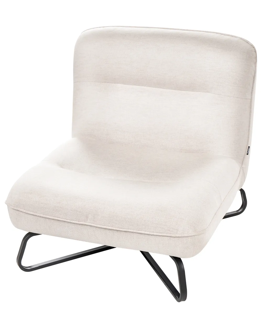 Armchair LINDAL Fabric Off-White_1072733