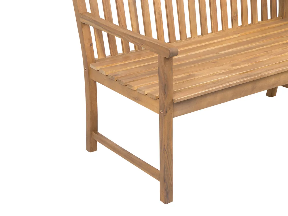 Banc En Bois Vieilli Fannie 180 Cm - Marron, Style Rectangulaire, Paris Prix