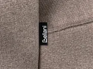 Corner Sofa 3 Seater FAABORG Fabric Taupe Left Hand_1055816