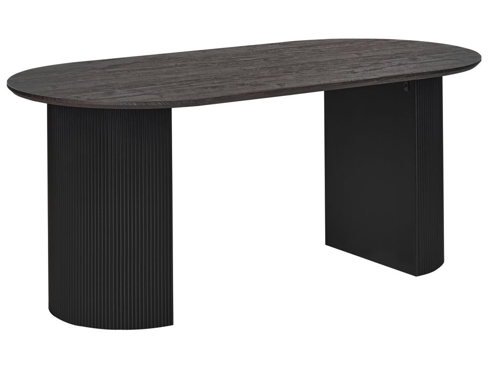 Tavolo da pranzo SAVORY Nero 180 cm 90 cm