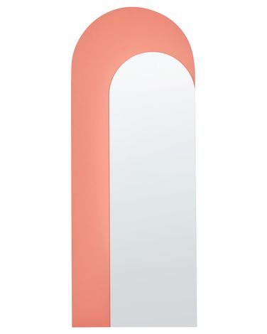 Zrcadlo GROISES 55 cm 140 cm Oranžová
