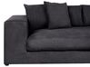 3-Sitzer Sofa schwarz mit Kissen GLORVIKA II_927849