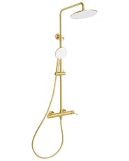 Mixer Shower Set with Rainshower PUYEHUE Gold_1000085