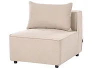 Divano angolare modulare 4 posti AXEBO Bouclé Beige Lato destro_1076145