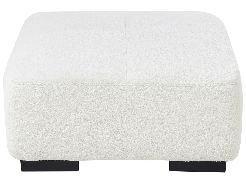 Otomana LUNGO Boucle Biały_962363