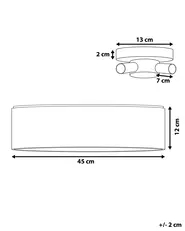 Ceiling Lamp RENA Silver_799857
