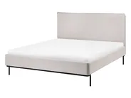 Bed Fabric CORIO 140 x 200 cm (EU Double) Light Beige_1060123