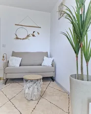 Sztuczna roślina DRACAENA ANITA 147 cm Zielony_877286