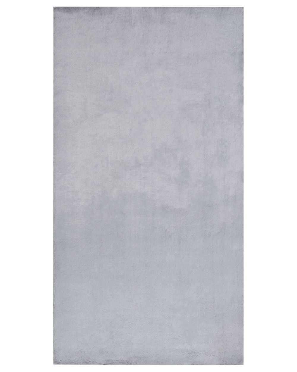 Tapis en fausse fourrure MIRPUR Gris 80 x 150 cm