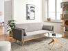 Sofa Bed ASAA Fabric Grey