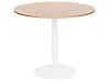 Dining Table TINO Light Oak 90 cm 90 cm