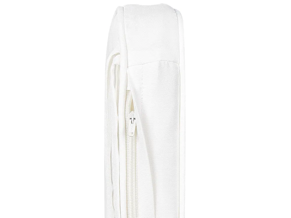 Set di 2 cuscini per sedie TERNI 37 x 34 cm Bianco sporco_897973