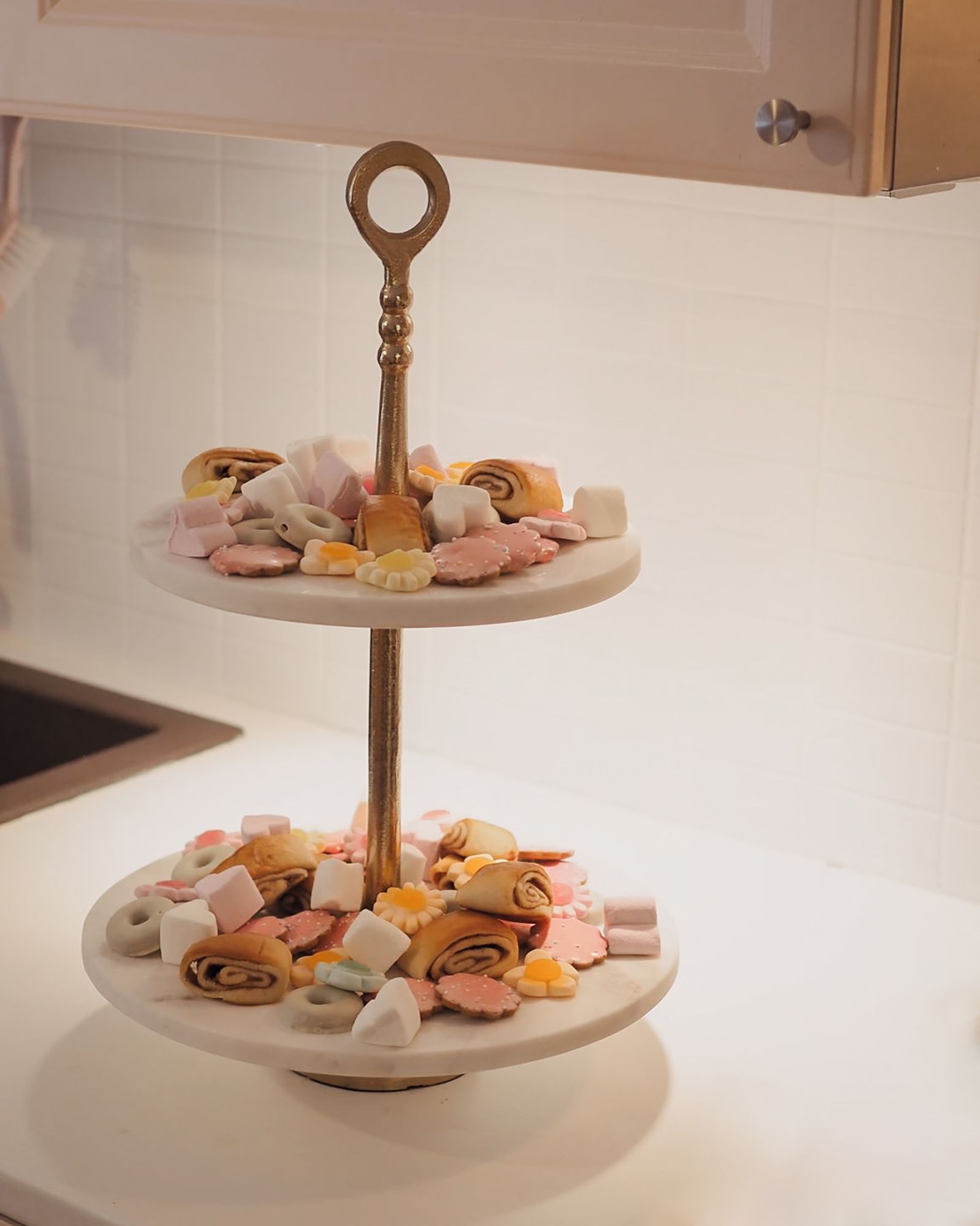 Kits de support de gâteau en bois